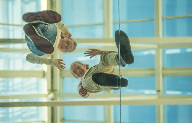 Walk On Glass