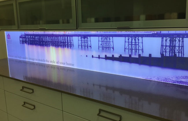 Glass Plinth